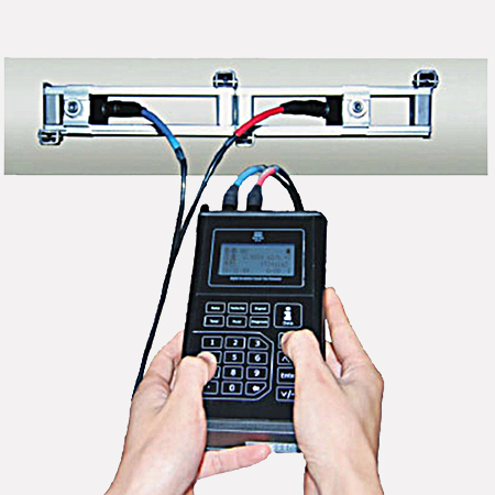 手持式超聲波流量計